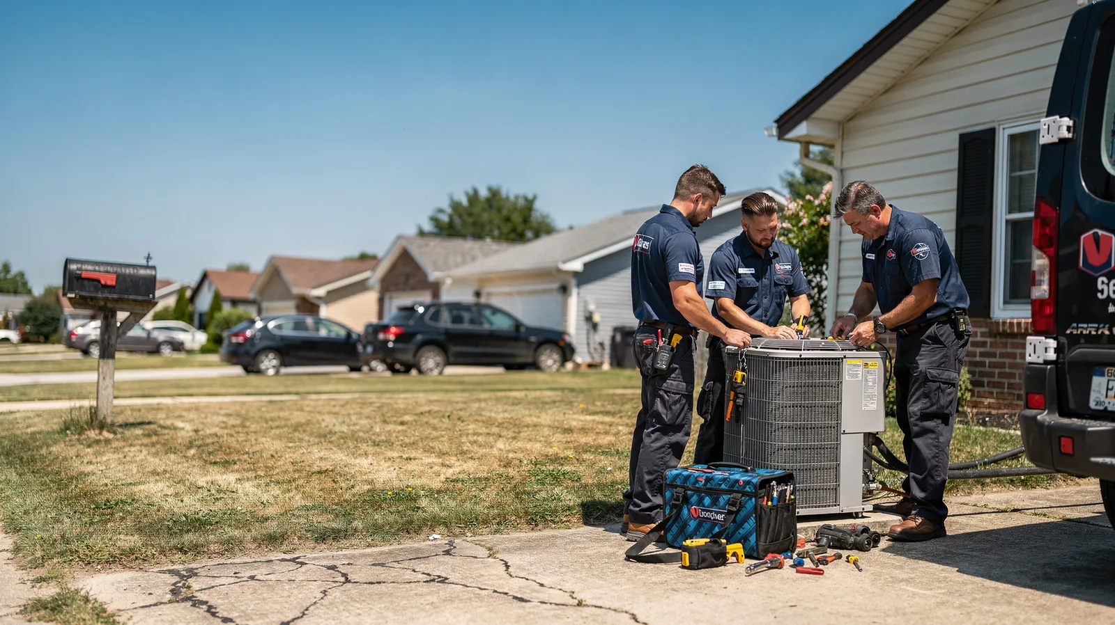 Hvac Repair in Tioga, WV near me